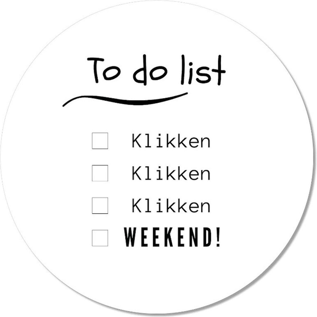 THE BIG GIFTS | Muismat To do list