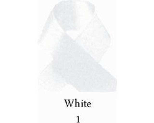 Satijnlint 15 mm (1)  wit