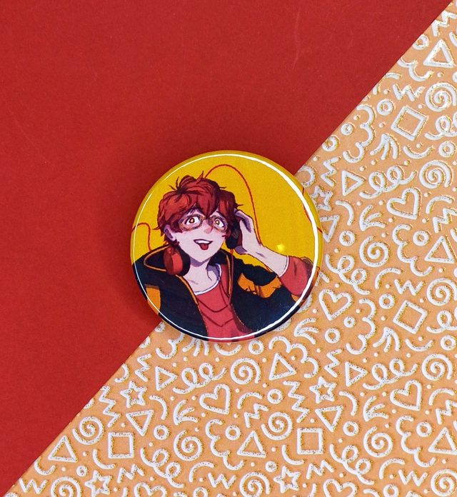 707  - Mystic Messenger Button ⌀44cm