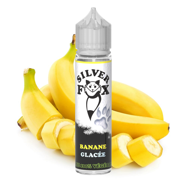 silver fox: banane (vaping in paris)