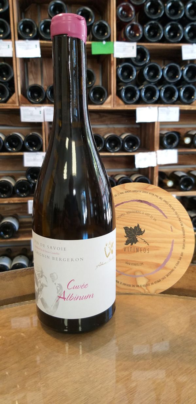 Chignin Bergeron Albinum 2019 - Blanc Sec Tranquille - Cellier des Cray (Adrien Berlioz)