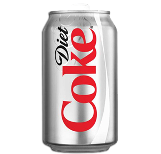 diet coke can