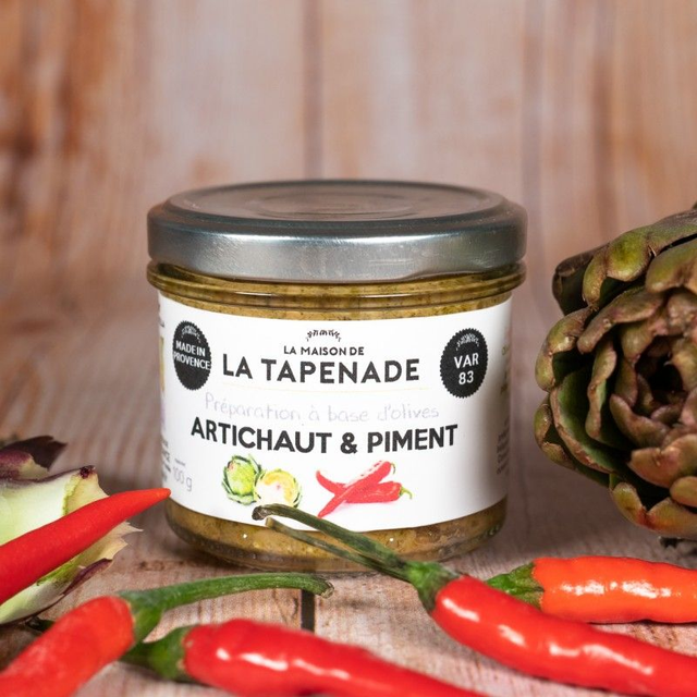  tapenade Artichaut &amp; Piment - 100g