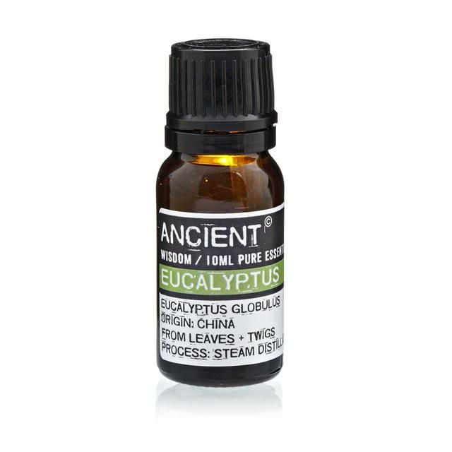 Eucalyptus Essential Oil 10ml Ancient Wisdom 