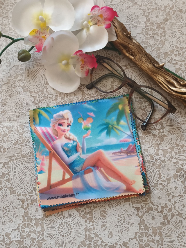 Chiffon Microfibre Elsa Plage