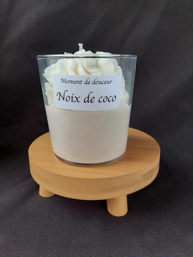 Bougie 30h Noix de coco 