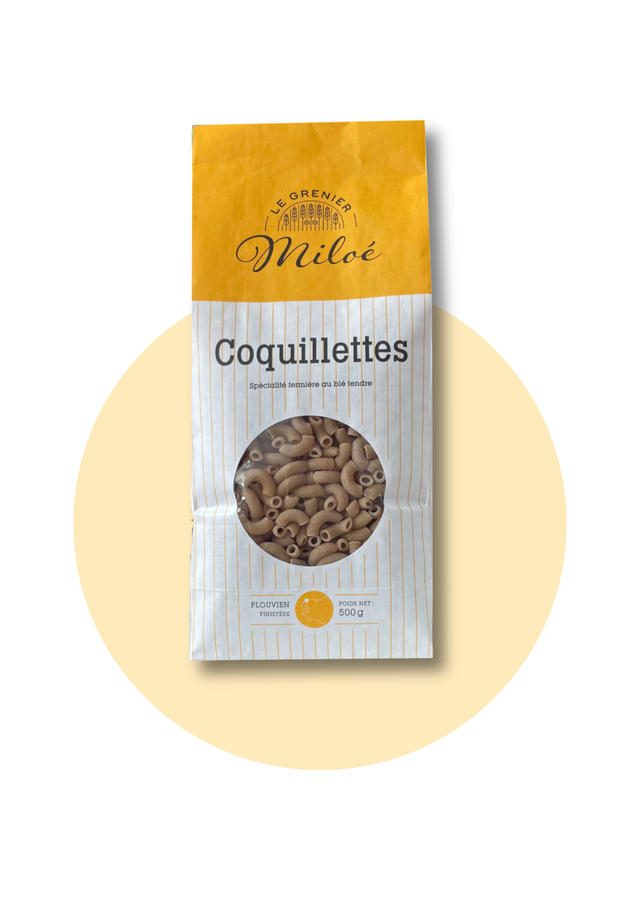 Coquillettes au blé tendre