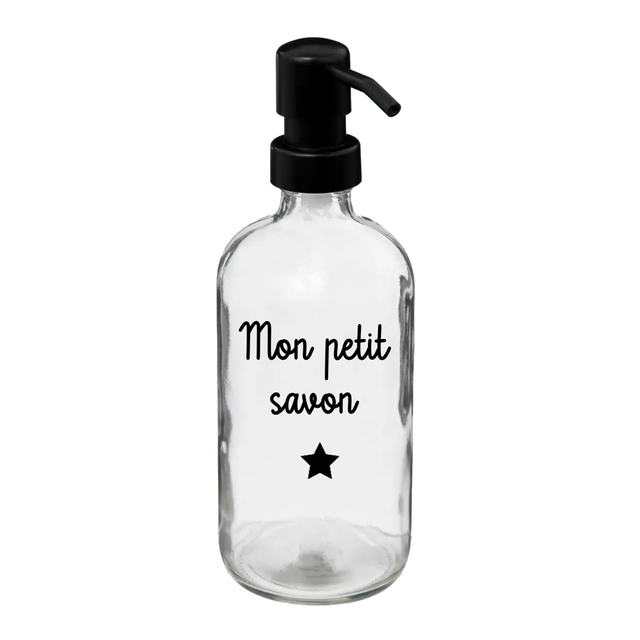 Sticker &quot;Mon petit savon&quot;