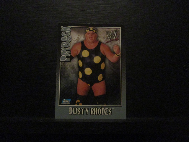 Dusty Rhodes - Payback Original Trading Card #93