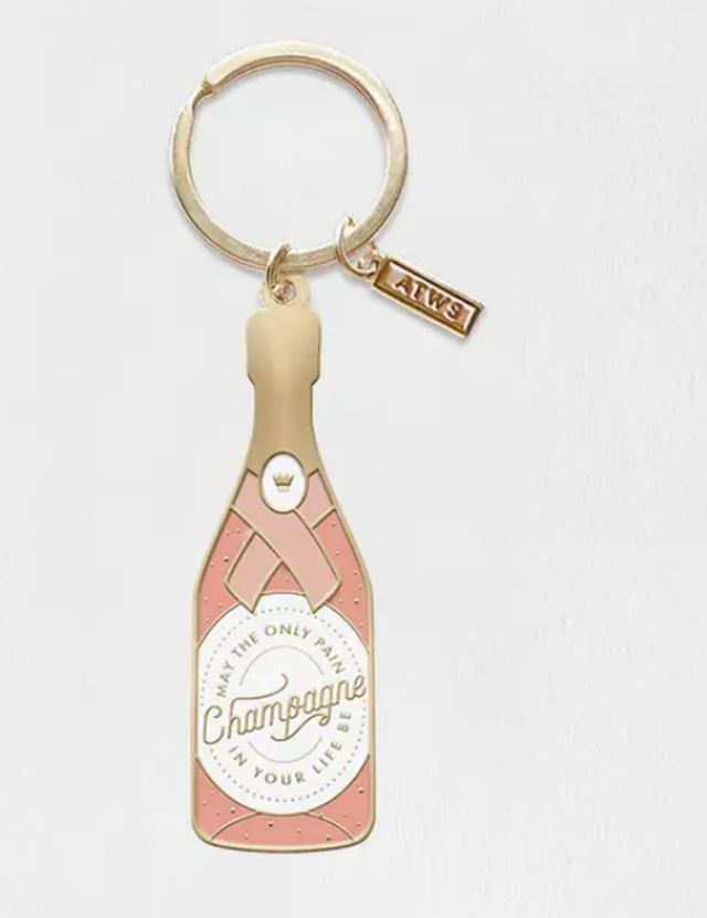 Porte Clé Champagne