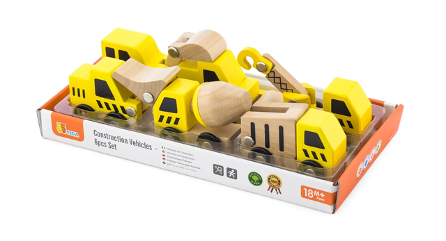 6 Construction Vehicle Set