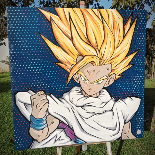 Toile Gohan