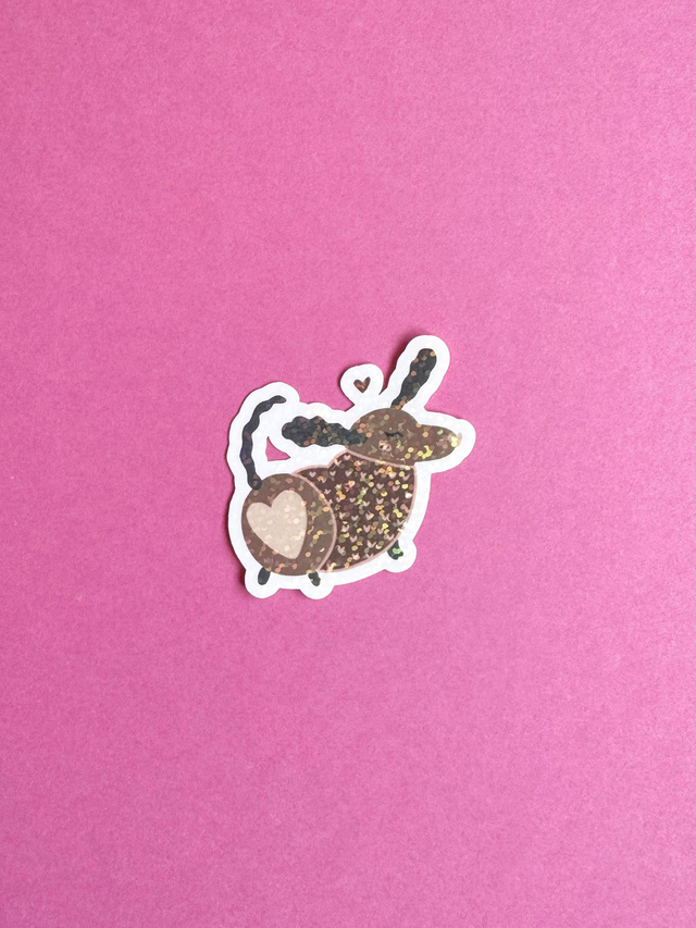 Teckel sticker ✨
