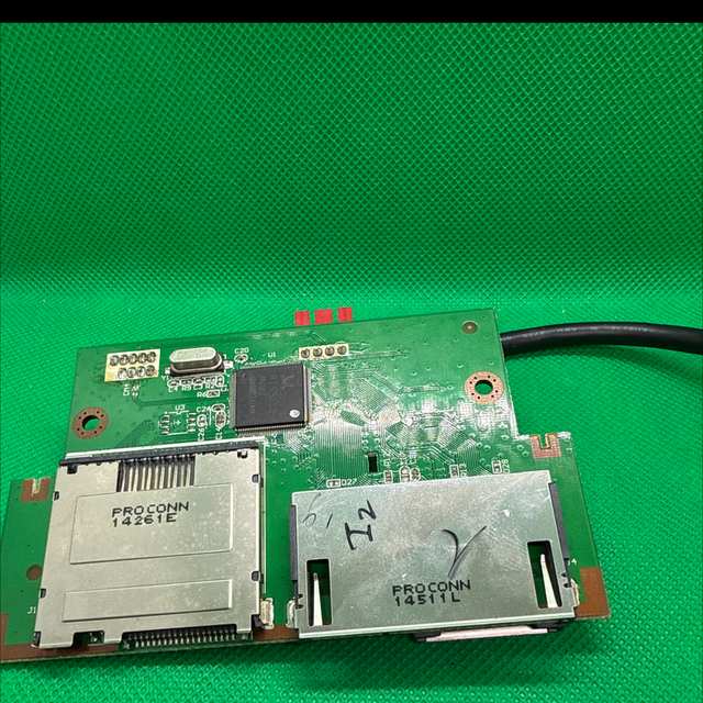 1053-PCMCIA / ExpressCard Kartenleser Modul – Medion Notebook Erweiterung