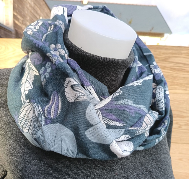 Foulard double  