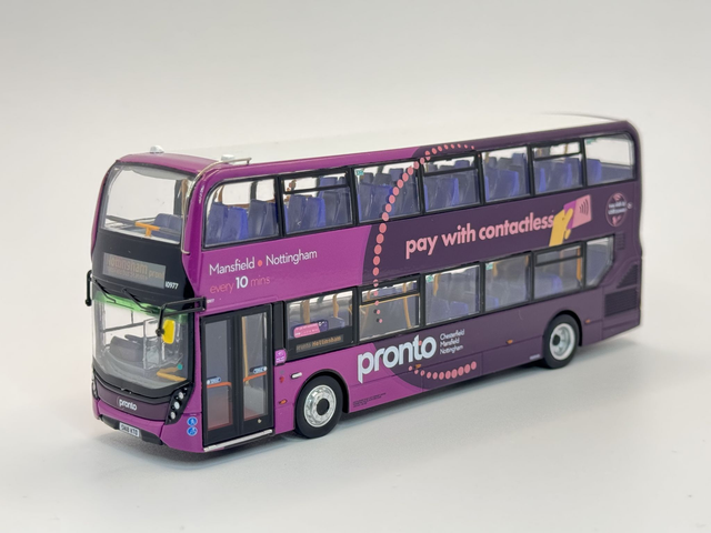 UKBUS0079 - Stagecoach East Midlands - Pronto - ADL Enviro 400MMC - 1/76 Scale