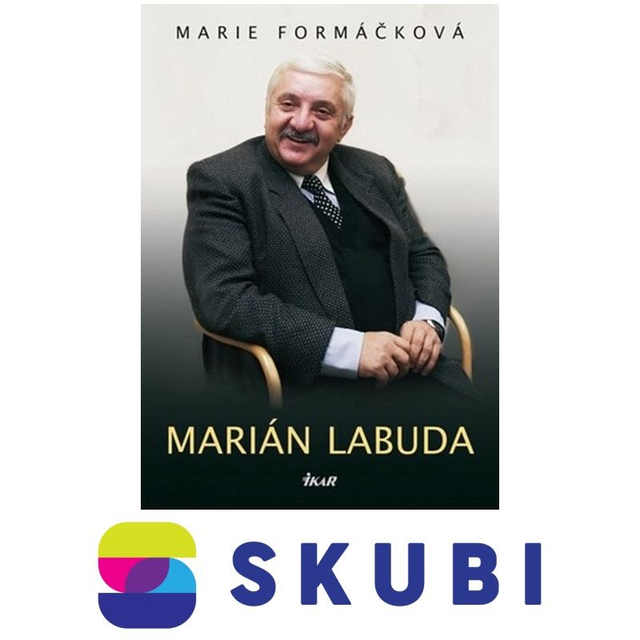 Kniha Marián Labuda - Marie Formáčková
