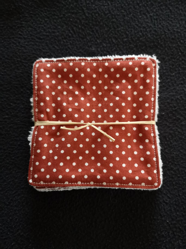 Lot 5 lingettes démaquillantes 