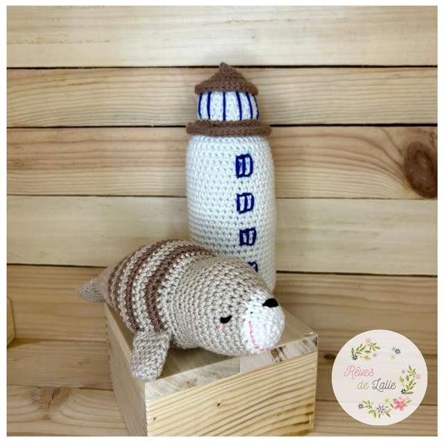 Phare blanc (sans le phoque)