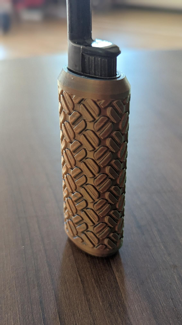 Raised Gun Grip