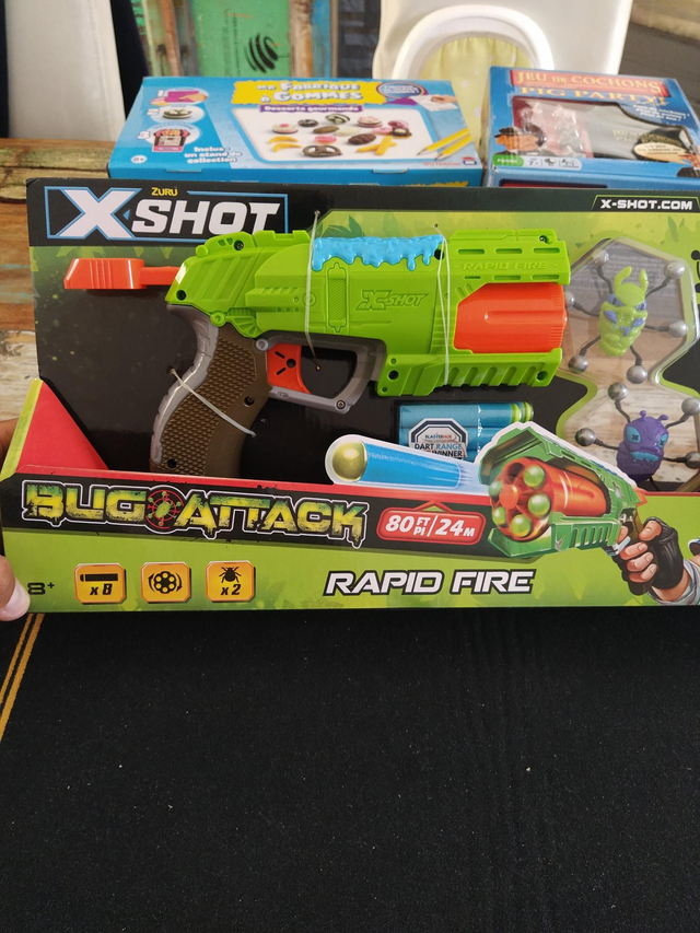 XSHOT RAPID FIRE