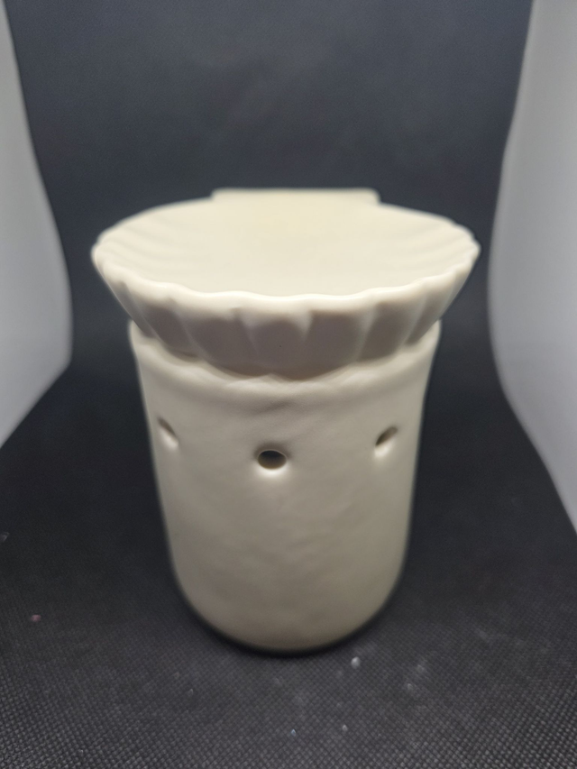 Brûle parfums coquillage H12cm