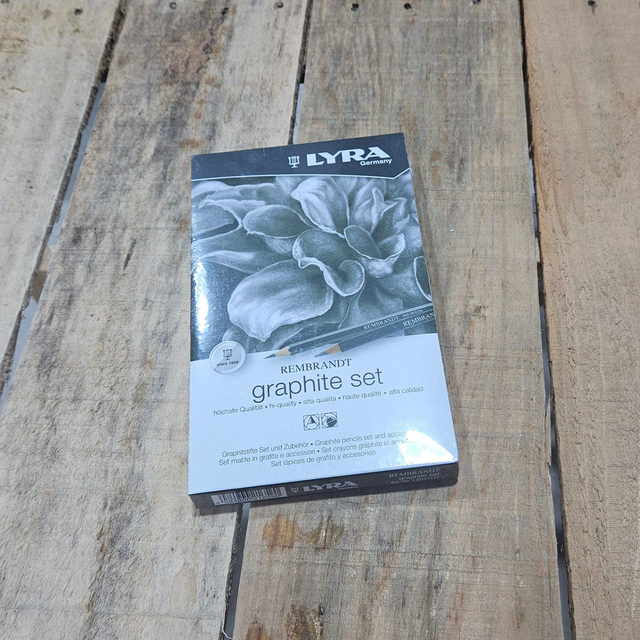 Set de dessin au crayon graphite