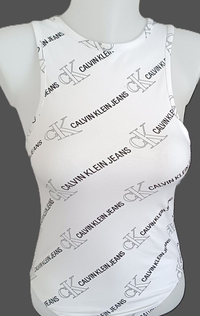 Body Calvin Klein – Taille S – Édition Summer/Pre-Fall 2021