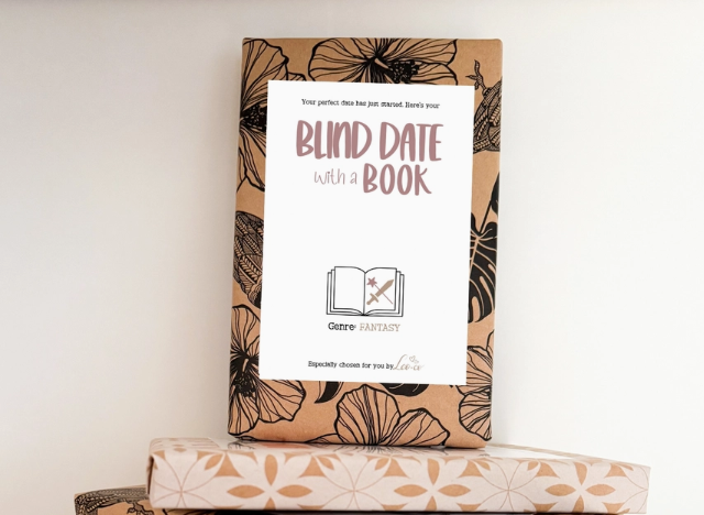 Fantasy Blind Date With A Book