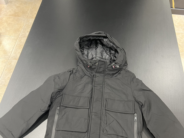 GIUBBINO PARKA B12809