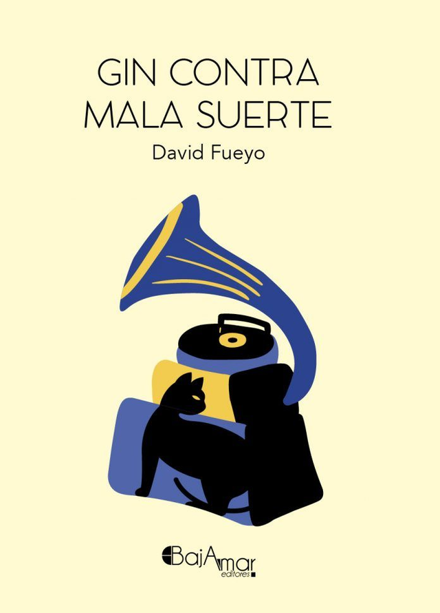 LIBRO GIN CONTRA MALA SUERTE DE DAVID FUEYO-BAJAMAR EDITORES-