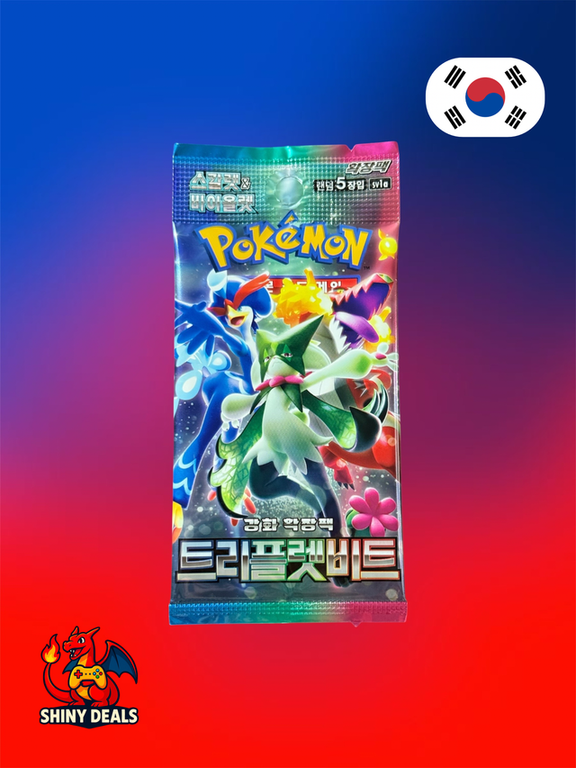 Booster Pokémon Triplet Beat (Sv1a) - Coréen 