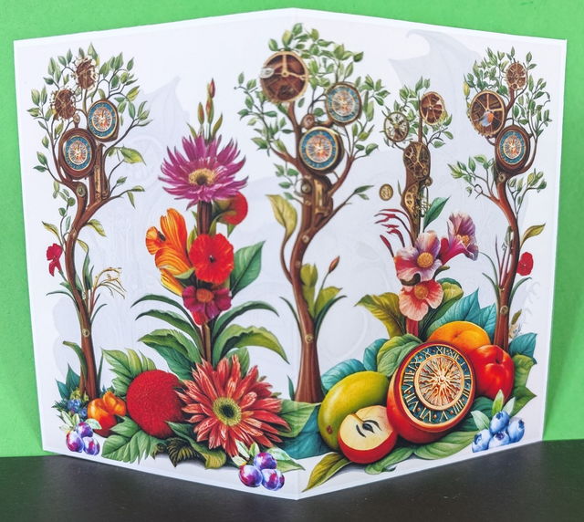 Cueillette des Gros horloge