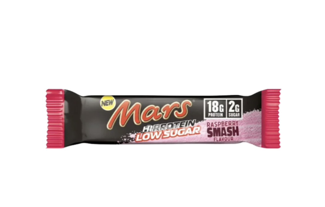 MARS Hi-Protein Low Sugar Raspberry Smash