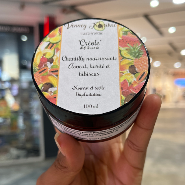 Chantilly nourrissante 100ml 