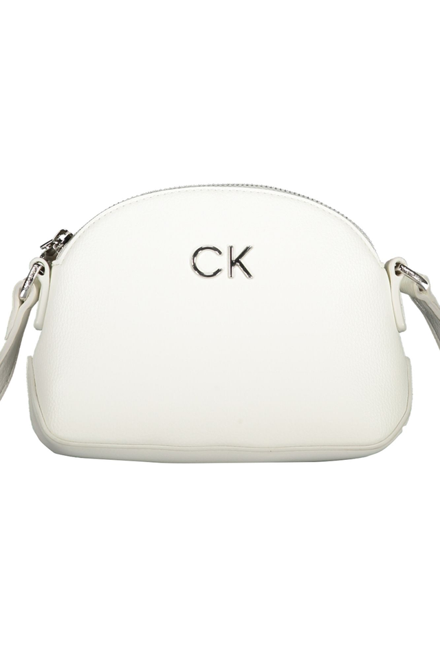 9296CALVIN KLEIN BORSA DONNA BIANCO