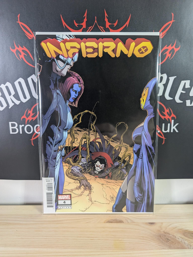 Inferno #4 2022 (Variant) 