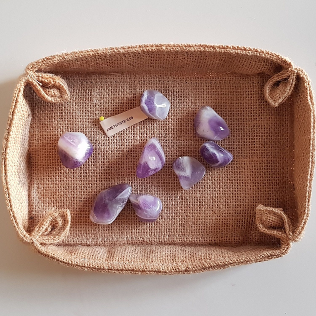 Améthyste / pierre semi-précieuse