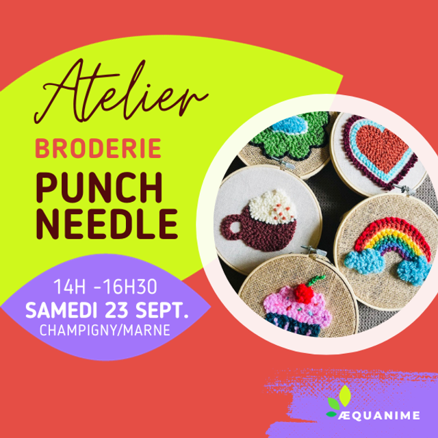 Atelier punch needle 23.09.23