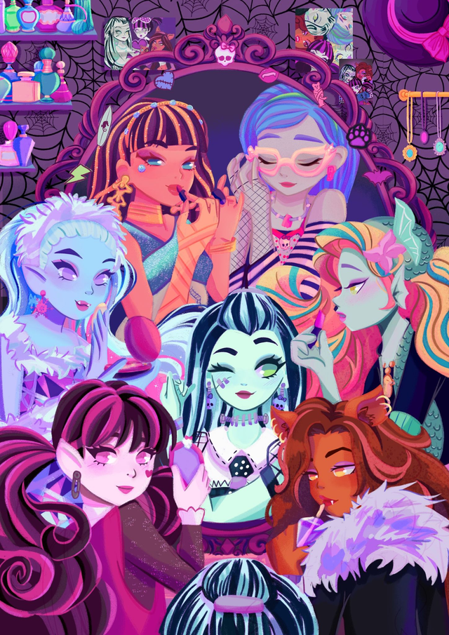 PRINT - Monster High