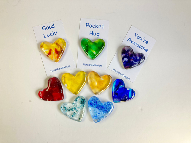 Pocket hearts