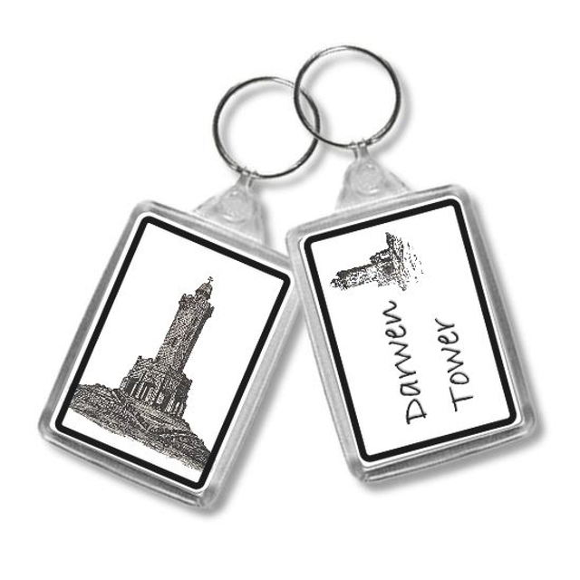 OKR-DT02 Darwen Tower Keyring