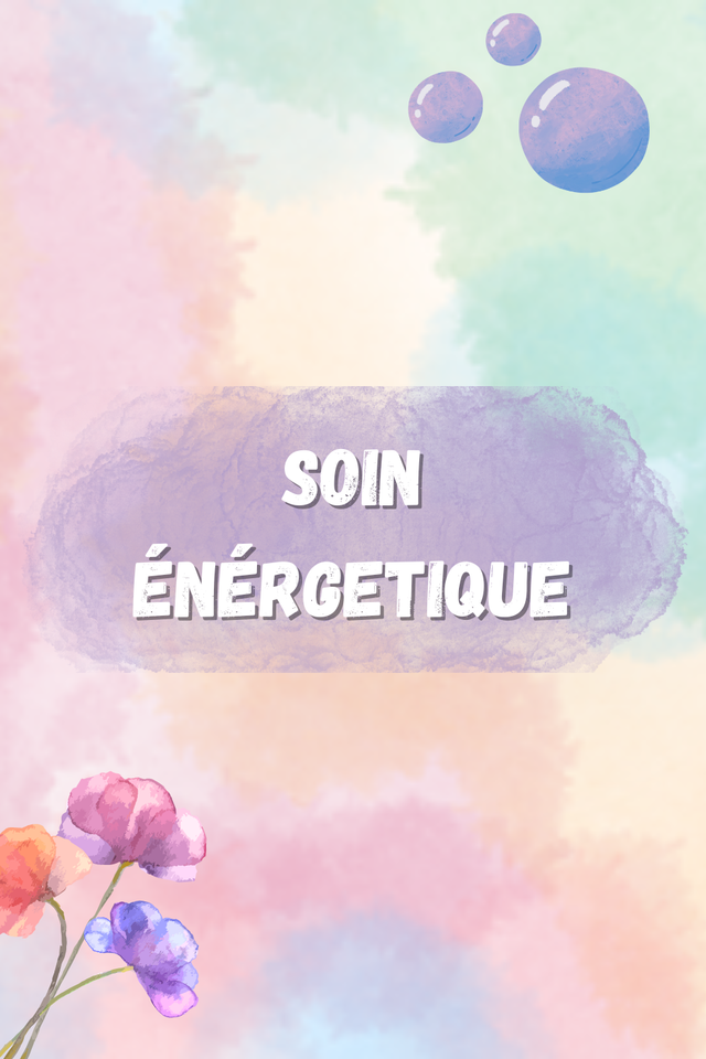Soin énergétique 45 minutes  