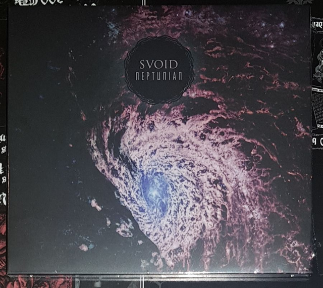 SVOID Neptunian Digipak CD