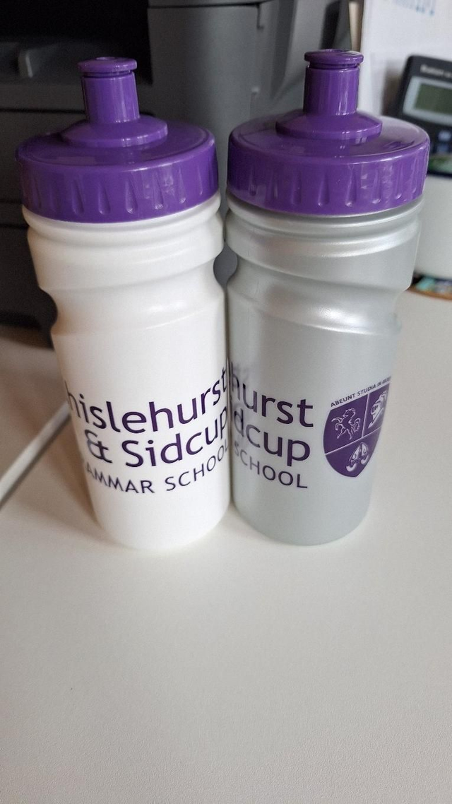 x2 Water Bottles Branded CSRSA