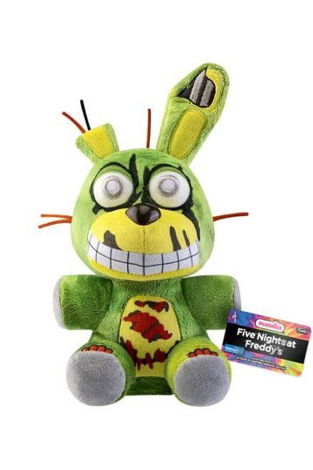 Five Nights at Freddy&#039;s: TieDye Springtrap 18cm Plush