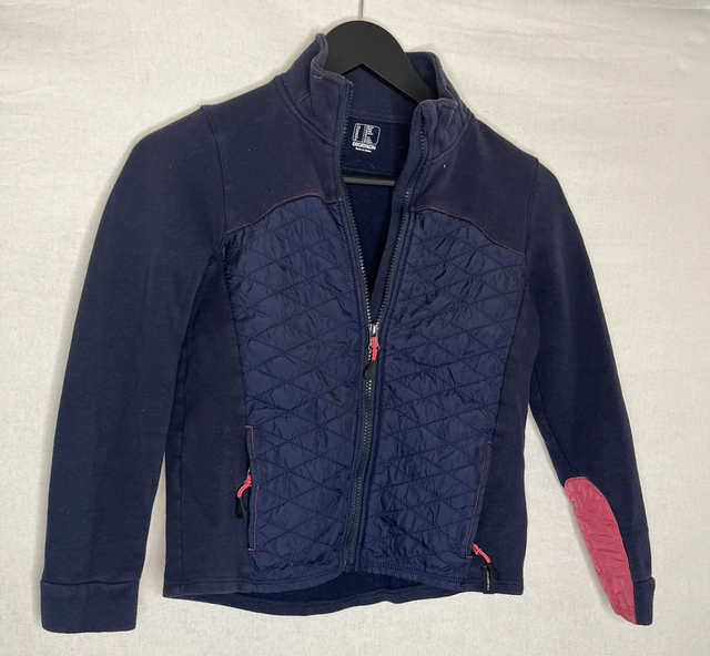Veste polaire Marine/rose 10ans 