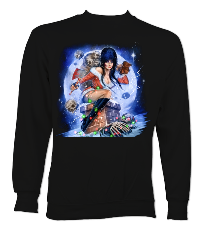 Elvira Christmas Jumper