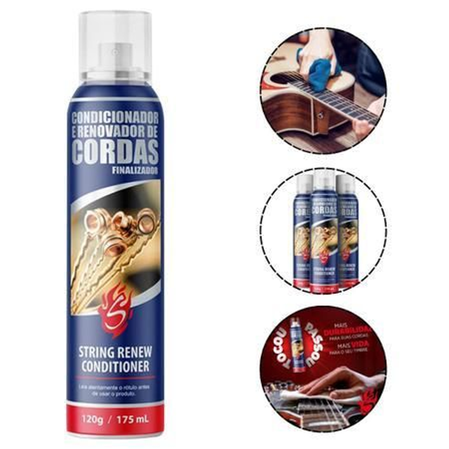 995 - Limpador Condicionador de Cordas Solez LCCS2 