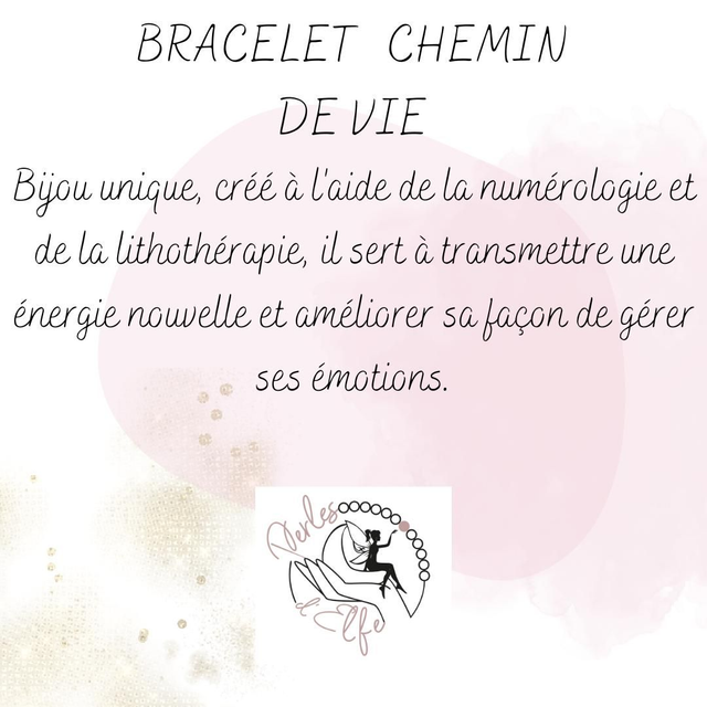 Bracelet chemin de vie